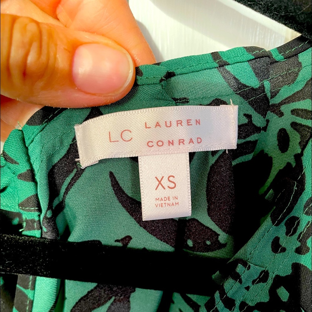 Beautiful green summer shirt